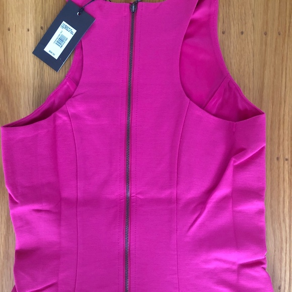 new ARMANI A/X Women's Sleeveless Slit Dress L - Picture 5 of 8